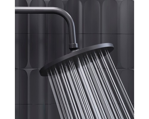 Верхний душ Damixa Jupiter 977050300 Черный матовый