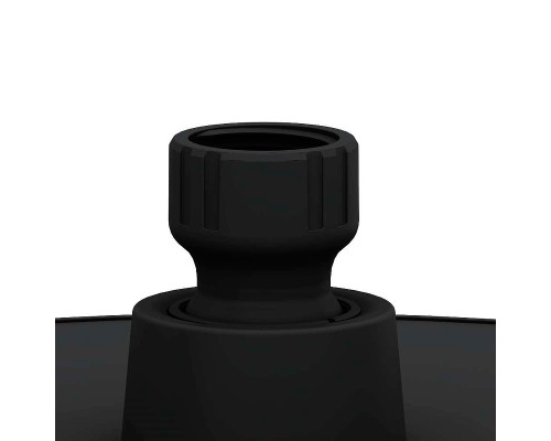 Верхний душ Damixa Jupiter 977050300 Черный матовый