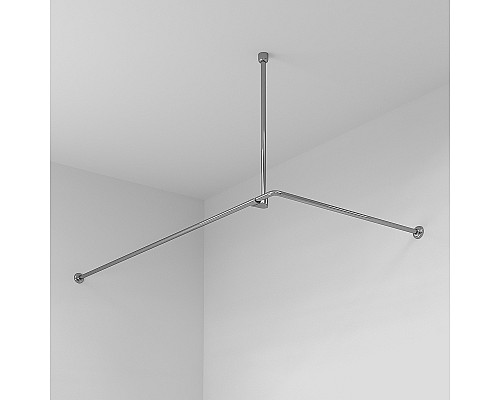 Карниз для ванны WasserKRAFT Dinkel180x90 SC-469018 Хром Карниз для ванны WasserKRAFT Dinkel180x90 SC-469018 Хром