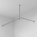 Карниз для ванны WasserKRAFT Dinkel180x90 SC-469018 Хром