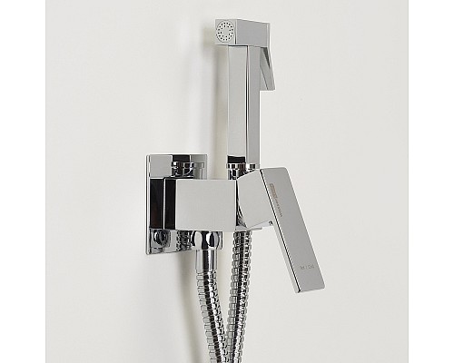 Гигиенический душ со смесителем WasserKRAFT A71138 Хром