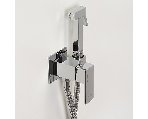 Гигиенический душ со смесителем WasserKRAFT A71138 Хром