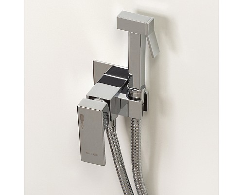 Гигиенический душ со смесителем WasserKRAFT A71138 Хром
