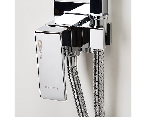 Гигиенический душ со смесителем WasserKRAFT A71138 Хром