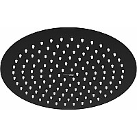 Верхний душ WasserKRAFT A258 Черный матовый