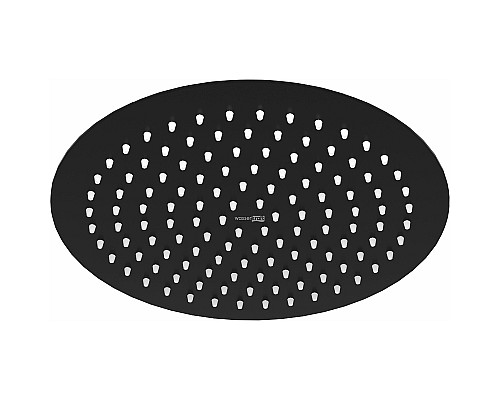 Верхний душ WasserKRAFT A258 Черный матовый