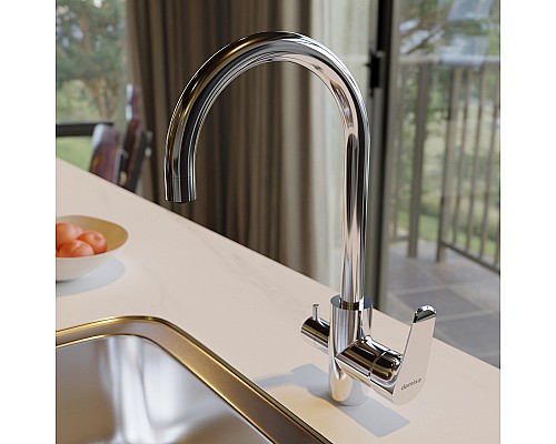 Смеситель для кухни Damixa Merkur 400730000 Хром