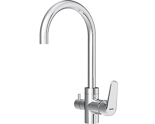 Смеситель для кухни Damixa Merkur 400730000 Хром