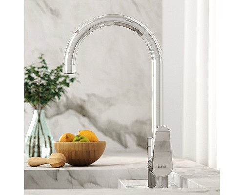 Смеситель для кухни Damixa Merkur 400730000 Хром