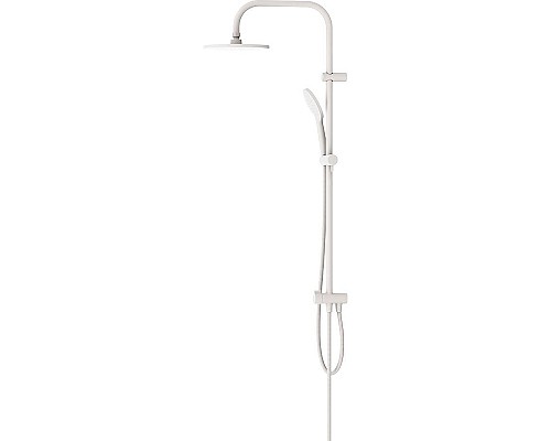 Душевая система Damixa Jupiter 977000200 Белая матовая