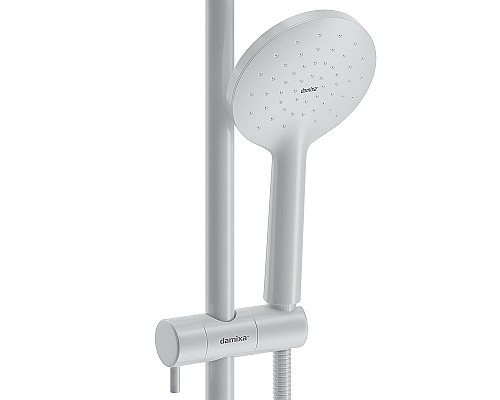Душевая система Damixa Jupiter 977000200 Белая матовая