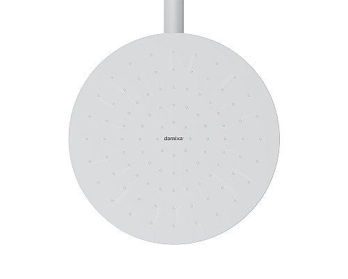 Душевая система Damixa Jupiter 977000200 Белая матовая