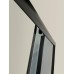 Душевой уголок Niagara Eco 80х80 NG-008-14QT профиль Черный стекло тонированное