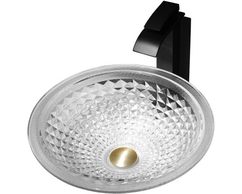 Раковина-чаша Abber Glas 42 AK2302 прозрачная