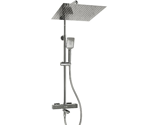 Душевая система WasserKRAFT A199.119.126.087.CH Thermo с термостатом Хром
