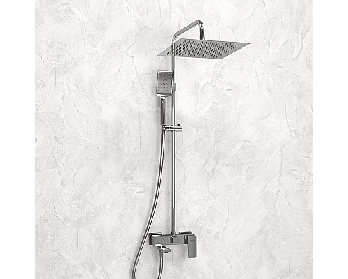 Душевая система WasserKRAFT A177.118.126.087.CH Хром