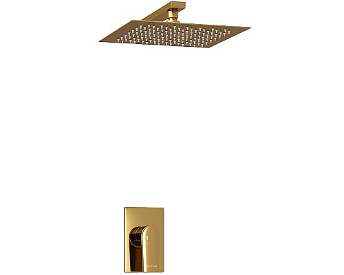 Душевая система WasserKRAFT A55180 Золото матовое