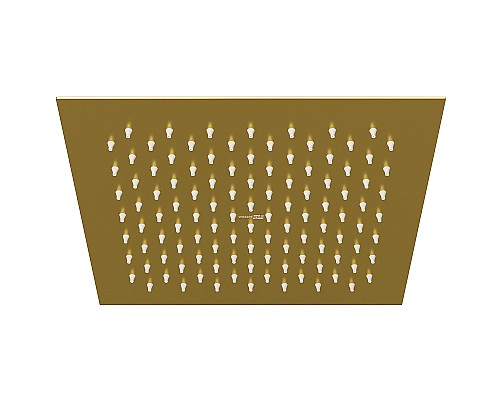 Душевая система WasserKRAFT A55180 Золото матовое