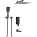 Душевая система WasserKRAFT A172071 Черная матовая