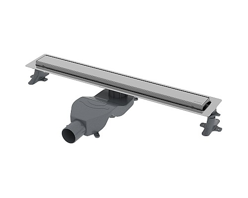 Душевой лоток Boheme Premium Linear 80 982-80-CR с решеткой Хром