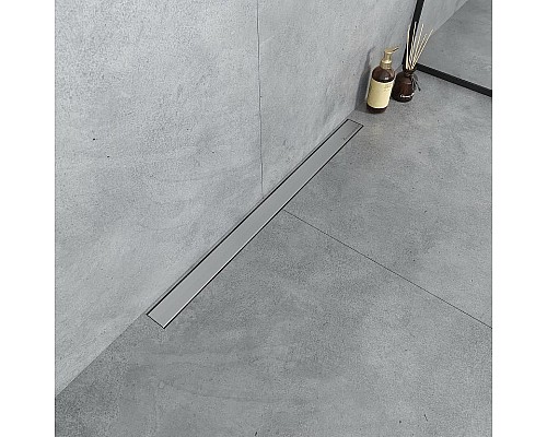 Душевой лоток Boheme Premium Linear 80 982-80-CR с решеткой Хром