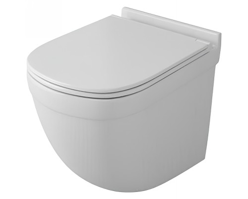 Унитаз Owl 1975 Eld Cirkel-H TOWLT190101 подвесной с сиденьем Микролифт