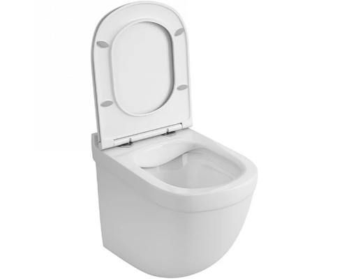 Унитаз Owl 1975 Eld Cirkel-H TOWLT190101 подвесной с сиденьем Микролифт