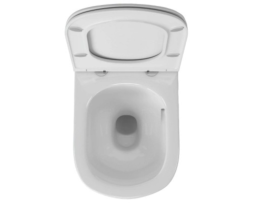 Унитаз Owl 1975 Eld Cirkel-H TOWLT190101 подвесной с сиденьем Микролифт