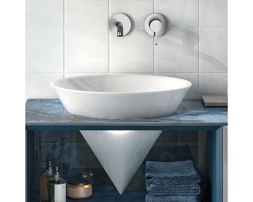 Смеситель для раковины Kerama Marazzi Linea 71028EKM.21.018 Хром