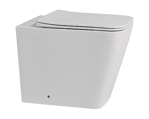 Унитаз Abber Rechteck AC1211 приставной с сиденьем Микролифт