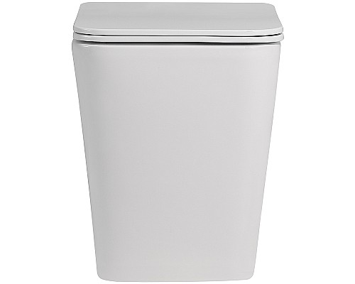 Унитаз Abber Rechteck AC1211 приставной с сиденьем Микролифт