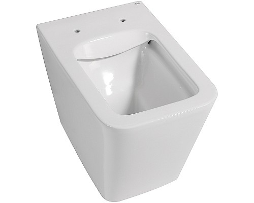 Унитаз Abber Rechteck AC1211 приставной с сиденьем Микролифт