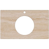 Столешница под раковину Kerama Marazzi Plaza Modern Риальто 80 PL5.SG560400R\80 Песочная