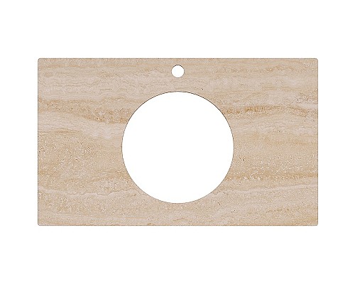 Столешница под раковину Kerama Marazzi Plaza Modern Риальто 80 PL5.SG560400R\80 Песочная