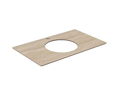 Столешница под раковину Kerama Marazzi Plaza Modern Риальто 80 PL5.SG560400R\80 Песочная