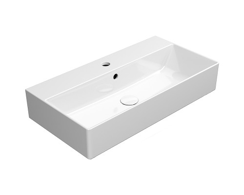 Раковина GSI Kube X 70 9455111 Белая