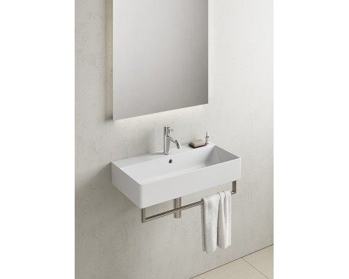 Раковина GSI Kube X 70 9455111 Белая