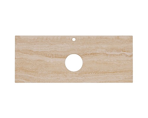 Столешница под раковину Kerama Marazzi Plaza Modern Риальто 120 PL1.SG560420R\120 Песочная