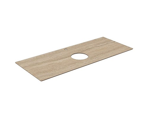 Столешница под раковину Kerama Marazzi Plaza Modern Риальто 120 PL1.SG560420R\120 Песочная