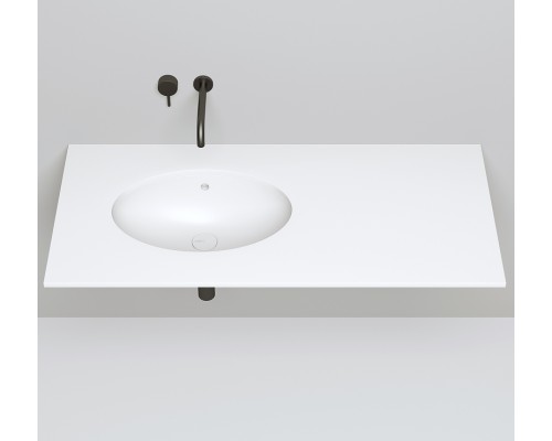 Раковина Salini Marea 12 56.5 1101109M Белая матовая