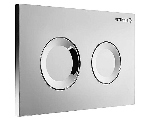 Клавиша смыва Bettoserb Sava Fix Slim Sitnica 40006468 Хром матовый Клавиша смыва Bettoserb Sava Fix Slim Sitnica 40006468 Хром матовый