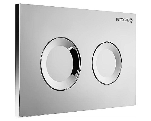 Клавиша смыва Bettoserb Sava Fix Slim Sitnica 40006469 Хром глянцевый Клавиша смыва Bettoserb Sava Fix Slim Sitnica 40006469 Хром глянцевый
