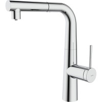 Смеситель для кухни Iddis Pure Хром