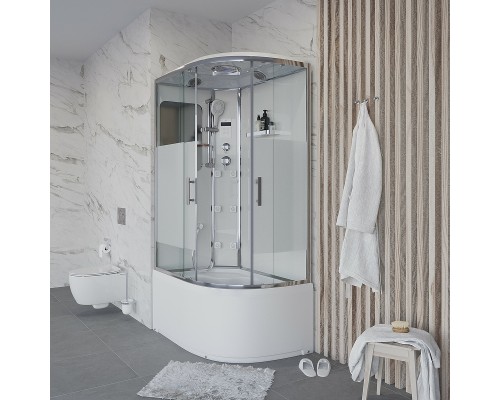 Душевая кабина Niagara Ultra 120x80 L NG-310-01L с гидромассажем