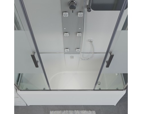 Душевая кабина Niagara Ultra 170x75 NG-3170-01 с гидромассажем
