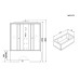 Душевая кабина Niagara Ultra 170x75 NG-3170-01 с гидромассажем