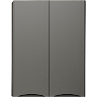 Подвесной шкаф Style Line Бергамо мини 60 Люкс Plus СС-00002358 Серый антискрейч