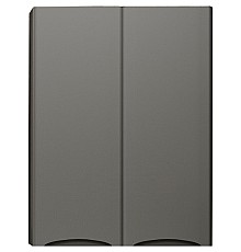 Подвесной шкаф Style Line Бергамо мини 60 Люкс Plus СС-00002358 Серый антискрейч