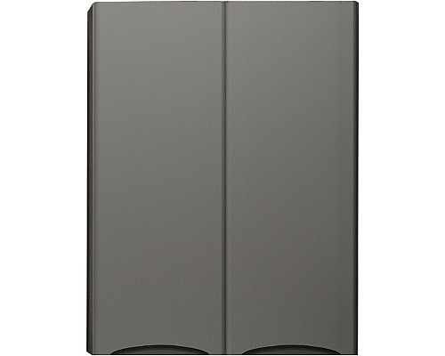 Подвесной шкаф Style Line Бергамо мини 60 Люкс Plus СС-00002358 Серый антискрейч