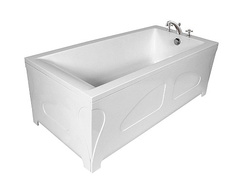 Ванна из искусственного камня STWORKI Ольборг 160x70 ФР-00014087 без гидромассажа